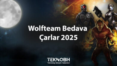 Wolfteam Bedava Çarlar 2025