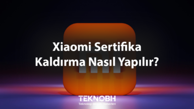 Xiaomi Sertifika Kaldırma Nasıl Yapılır?