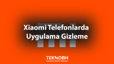 Xiaomi Telefonlarda Uygulama Gizleme